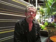 John Hurt in New York